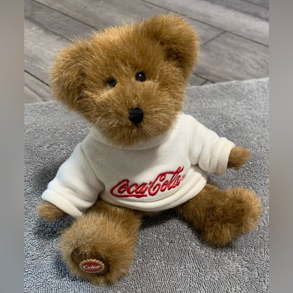 Boyds Collectible Coca Cola Billy Bear Exclusive